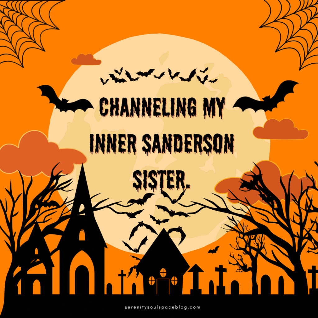 Halloween quotes - channeling my inner...