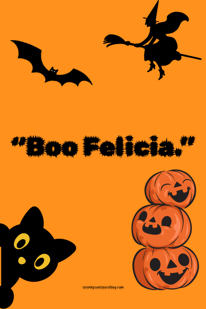 Halloween quotes - boo felicia