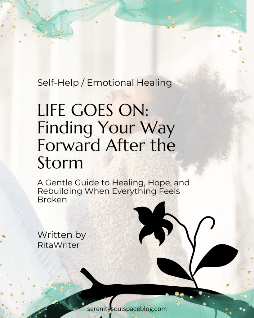 life goes on - mockup of ebook