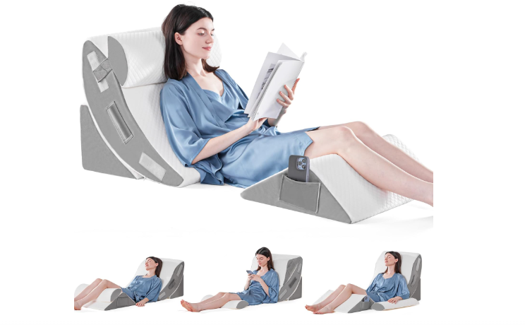 customizable memory foam pillow set