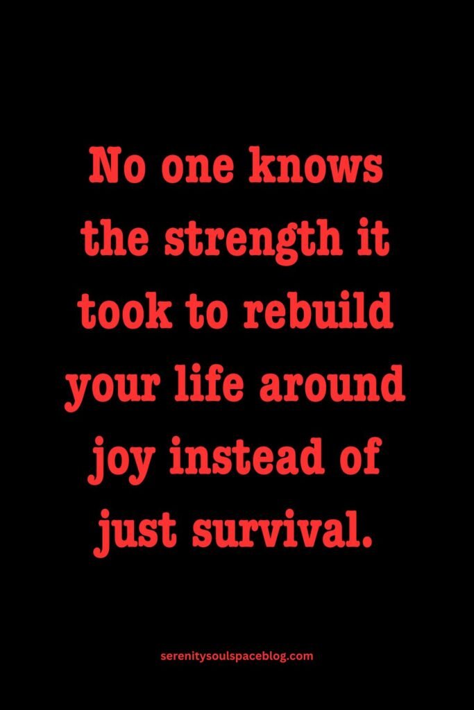 encouraging quotes for hard times -a simple quote in which the text is red and the background is black