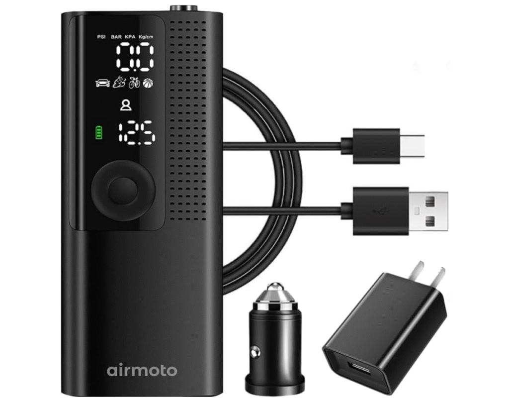 Airmote Air Pump in black