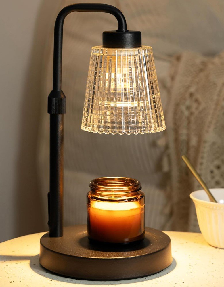 Candle Warmer Lamp with Timer Dimmable