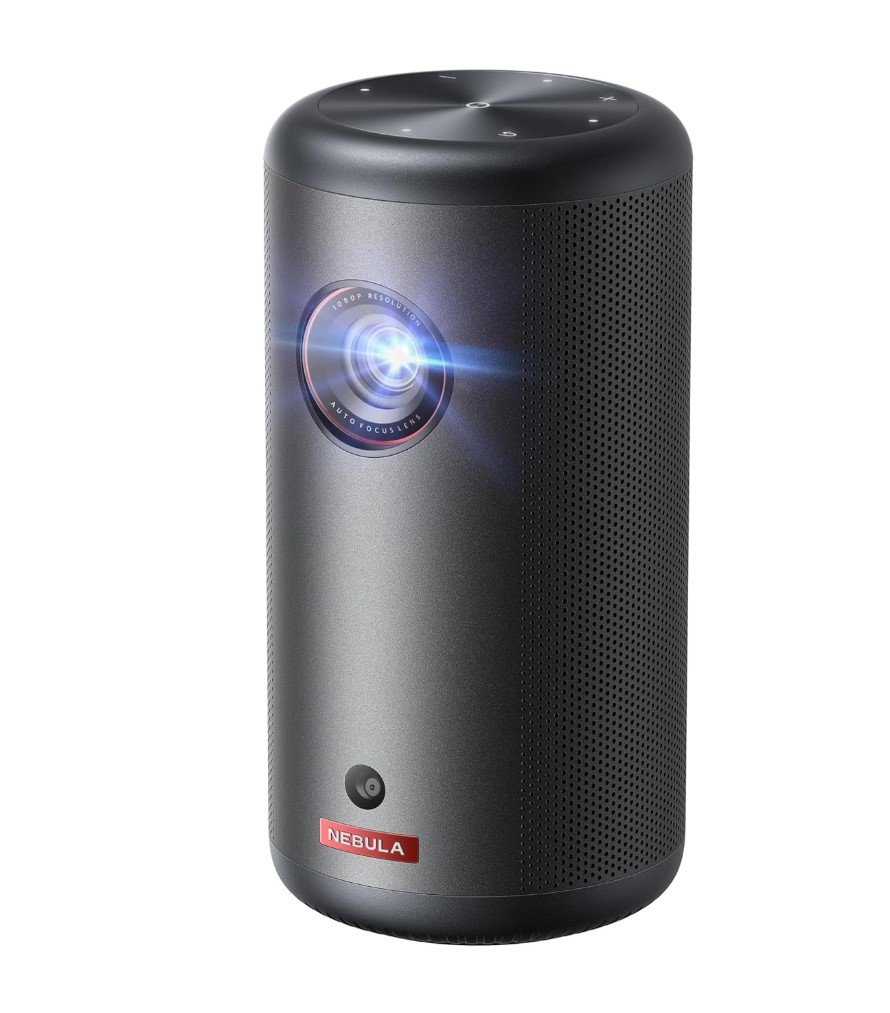 Nebula Smart Wi-Fi Mini Projector