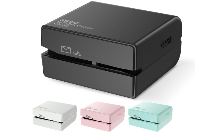 Electric Letter Opener – Battery-Powered Envelope Slitter