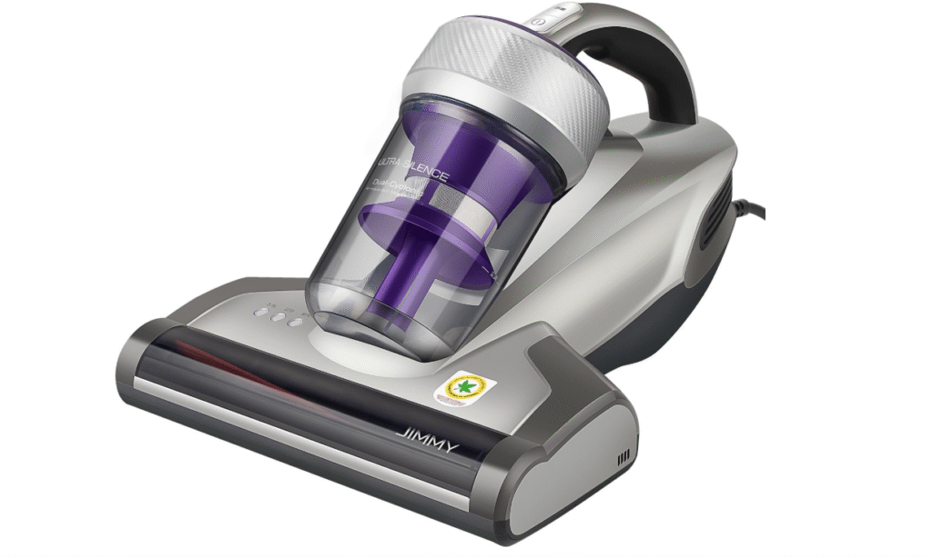 Jimmy JV35 Mattress Vacuum with UV-C Light & 14Kpa Suction – Corded Handheld Cleaner for Dust, Allergens, Pet Hair