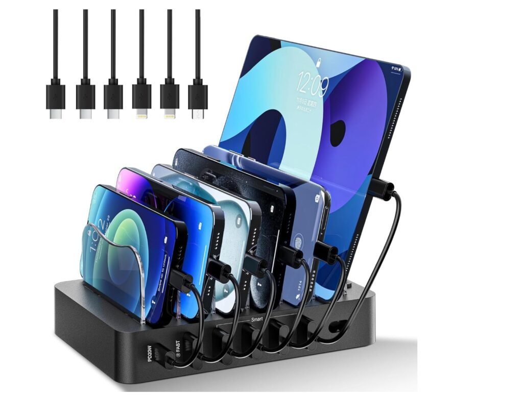 charging station for multiple devices