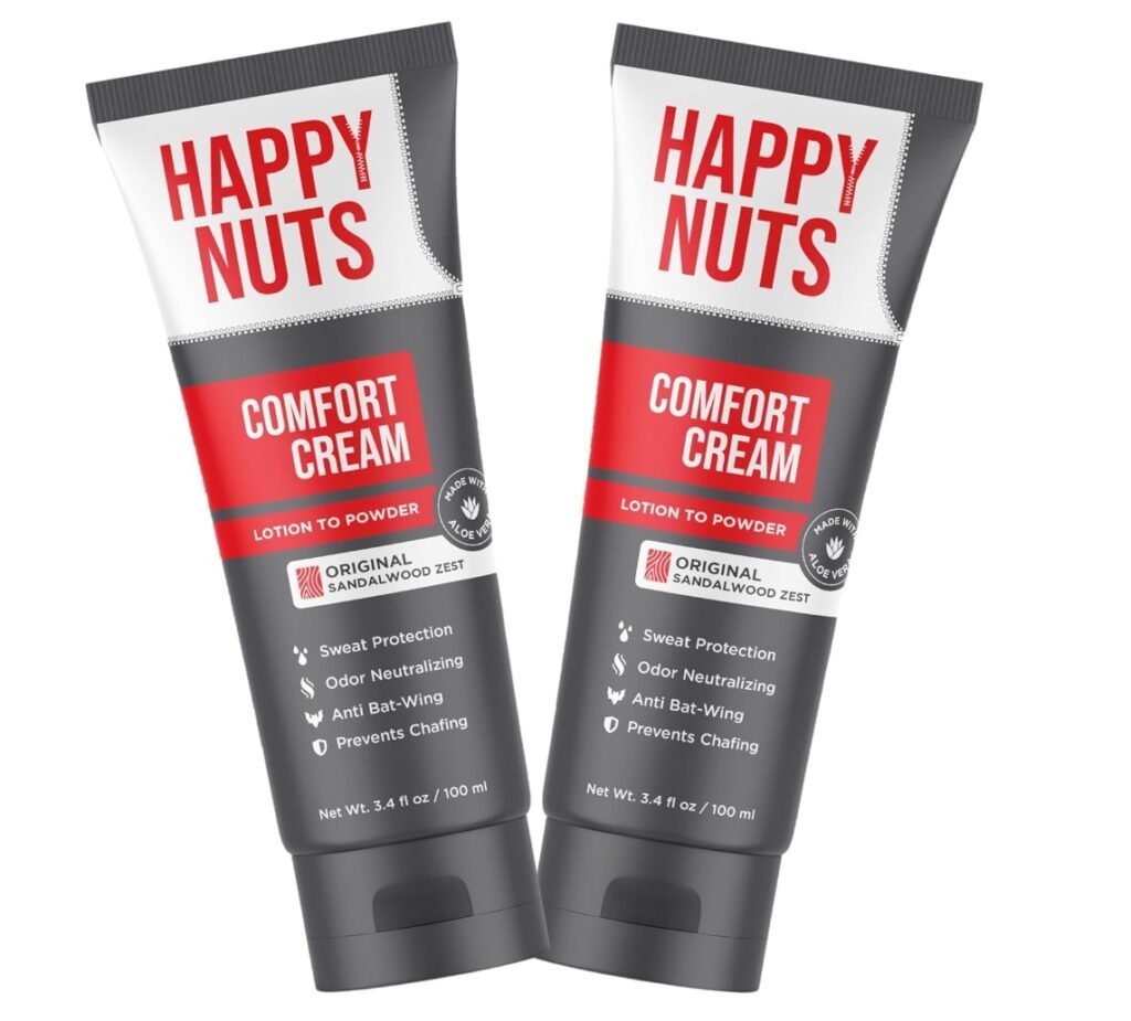 happy nuts comfort cream
