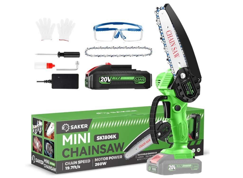 mini chainsaw
